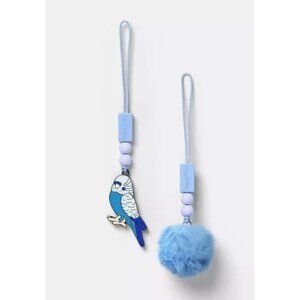 Heyday Artist Series Tech Charms 2-Count Works With Most Smartphone & Device Cas